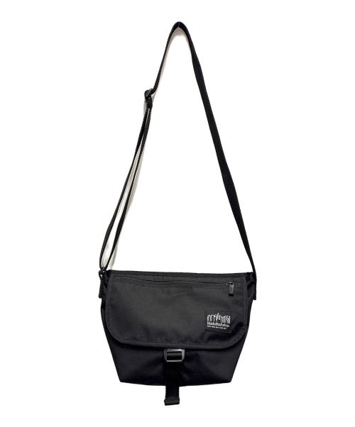 Manhattan Portage BLACK LABEL（マンハッタンポーテージ ブラックレーベル）Manhattan Portage BLACK LABEL (マンハッタンポーテージ ブラックレーベル) ショルダーバッグ ブラックの古着・服飾アイテム