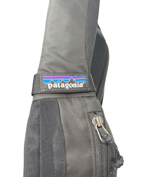 Patagonia（パタゴニア）Patagonia (パタゴニア) ボディバッグ / アトム・スリング ブラックの古着・服飾アイテム