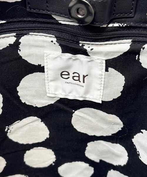 EAR（イア）EAR (イア) 2WAYバッグ ブラックの古着・服飾アイテム