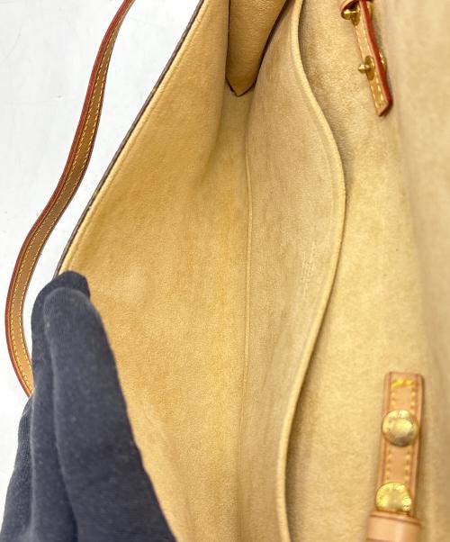 LOUIS VUITTON（ルイ ヴィトン）LOUIS VUITTON (ルイ ヴィトン) ポシェット / モノグラム ポシェットツインGM ブラウンの古着・服飾アイテム