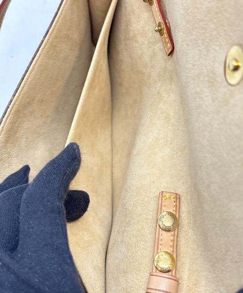 LOUIS VUITTON（ルイ ヴィトン）LOUIS VUITTON (ルイ ヴィトン) ポシェット / モノグラム ポシェットツインGM ブラウンの古着・服飾アイテム