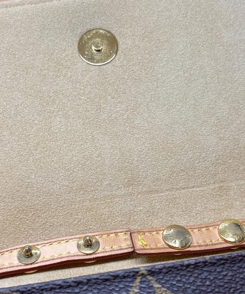 LOUIS VUITTON（ルイ ヴィトン）LOUIS VUITTON (ルイ ヴィトン) ポシェット / モノグラム ポシェットツインGM ブラウンの古着・服飾アイテム