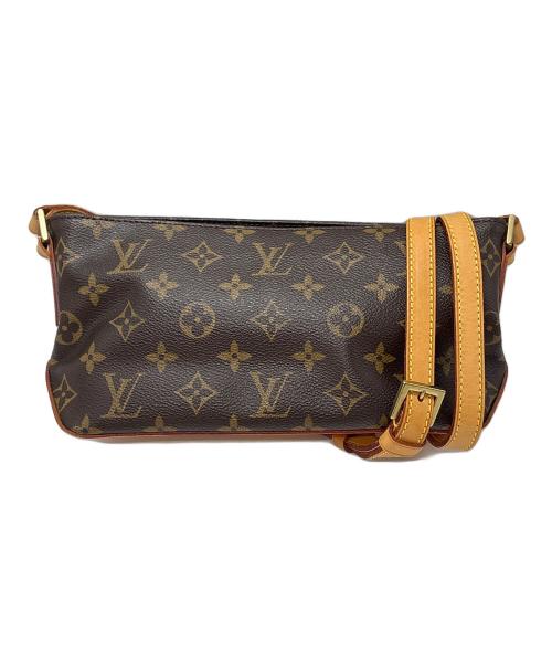 LOUIS VUITTON（ルイ ヴィトン）LOUIS VUITTON (ルイ ヴィトン) ショルダーポーチ / モノグラム トロター ブラウンの古着・服飾アイテム