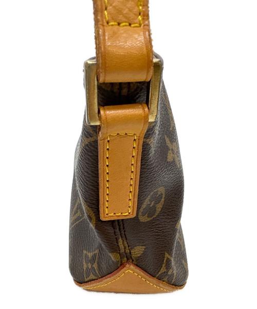 LOUIS VUITTON（ルイ ヴィトン）LOUIS VUITTON (ルイ ヴィトン) ショルダーポーチ / モノグラム トロター ブラウンの古着・服飾アイテム