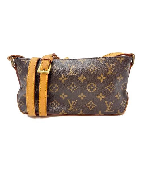 LOUIS VUITTON（ルイ ヴィトン）LOUIS VUITTON (ルイ ヴィトン) ショルダーポーチ / モノグラム トロター ブラウンの古着・服飾アイテム