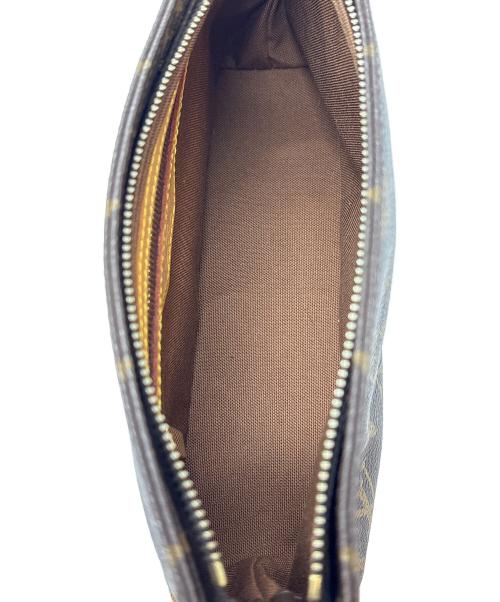 LOUIS VUITTON（ルイ ヴィトン）LOUIS VUITTON (ルイ ヴィトン) ショルダーポーチ / モノグラム トロター ブラウンの古着・服飾アイテム