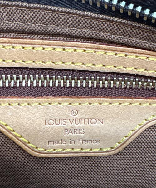 LOUIS VUITTON（ルイ ヴィトン）LOUIS VUITTON (ルイ ヴィトン) ショルダーポーチ / モノグラム トロター ブラウンの古着・服飾アイテム