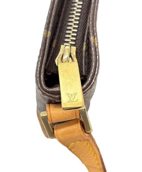 LOUIS VUITTON（ルイ ヴィトン）LOUIS VUITTON (ルイ ヴィトン) ショルダーポーチ / モノグラム トロター ブラウンの古着・服飾アイテム