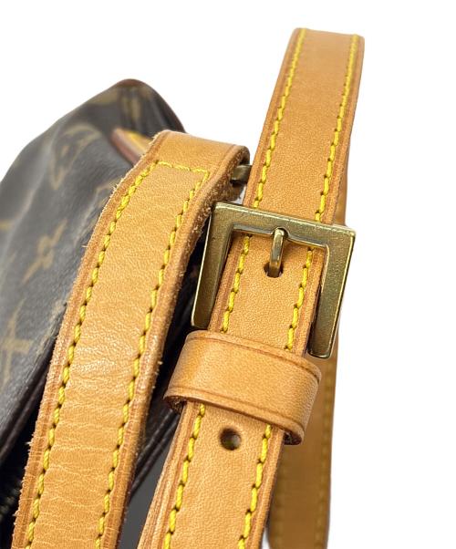 LOUIS VUITTON（ルイ ヴィトン）LOUIS VUITTON (ルイ ヴィトン) ショルダーポーチ / モノグラム トロター ブラウンの古着・服飾アイテム