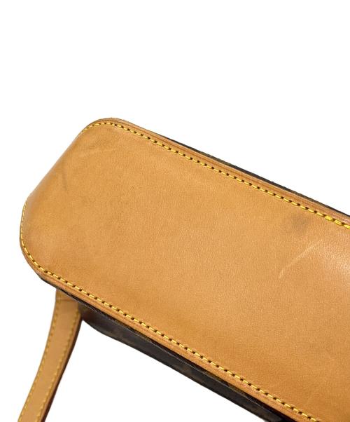 LOUIS VUITTON（ルイ ヴィトン）LOUIS VUITTON (ルイ ヴィトン) ショルダーポーチ / モノグラム トロター ブラウンの古着・服飾アイテム