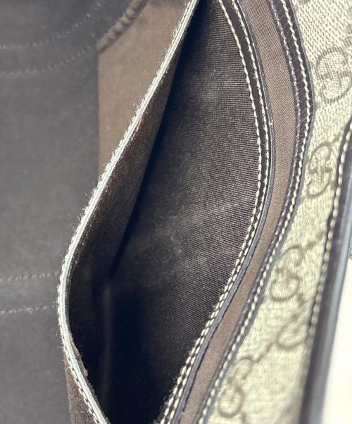 GUCCI（グッチ）GUCCI (グッチ) ハンドバッグ ブラウンの古着・服飾アイテム
