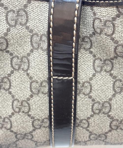 GUCCI（グッチ）GUCCI (グッチ) ハンドバッグ ブラウンの古着・服飾アイテム