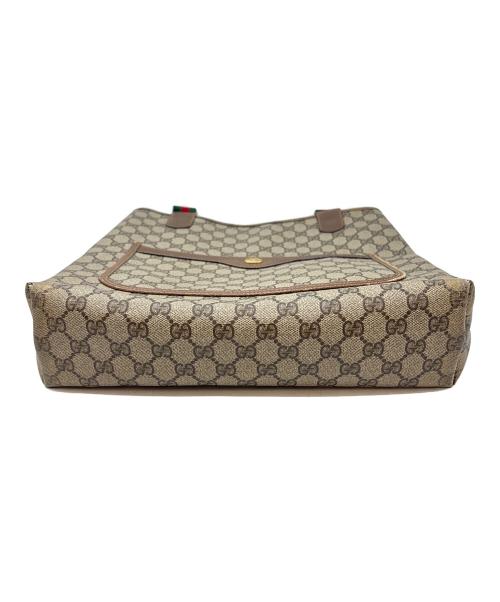 OLD GUCCI（グッチ）OLD GUCCI (グッチ) トートバッグ ブラウンの古着・服飾アイテム
