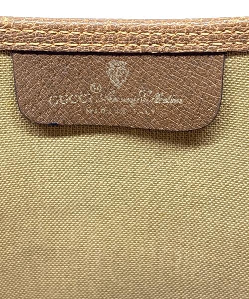 OLD GUCCI（グッチ）OLD GUCCI (グッチ) トートバッグ ブラウンの古着・服飾アイテム