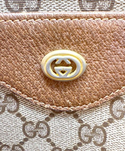 OLD GUCCI（グッチ）OLD GUCCI (グッチ) トートバッグ ブラウンの古着・服飾アイテム