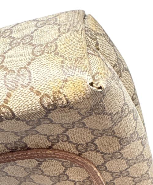 OLD GUCCI（グッチ）OLD GUCCI (グッチ) トートバッグ ブラウンの古着・服飾アイテム