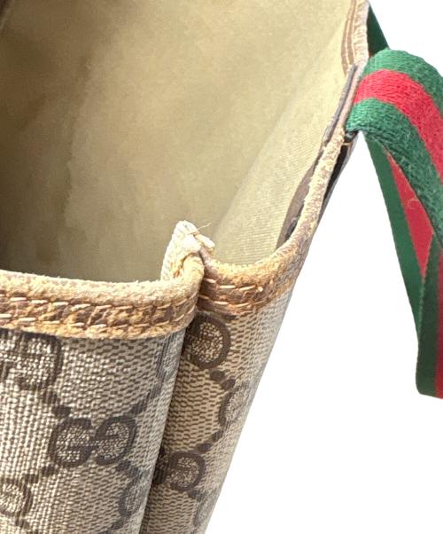 OLD GUCCI（グッチ）OLD GUCCI (グッチ) トートバッグ ブラウンの古着・服飾アイテム