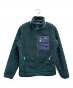 Patagoniaパタゴニア）の古着「フリースジャケット / クラシックレトロXジャケット」｜ダークグリーン