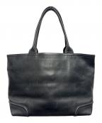 FIVEWOODSファイブウッズ）の古着「レザートートバッグ」｜ブラック