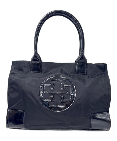 TORY BURCH（トリーバーチ）TORY BURCH (トリーバーチ) ハンドバッグ ブラックの古着・服飾アイテム
