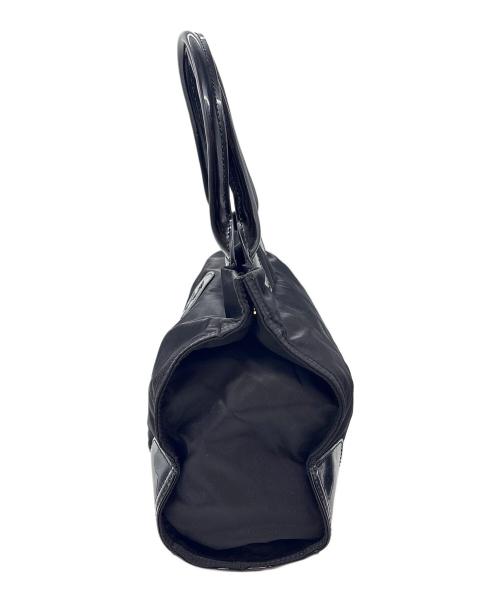 TORY BURCH（トリーバーチ）TORY BURCH (トリーバーチ) ハンドバッグ ブラックの古着・服飾アイテム