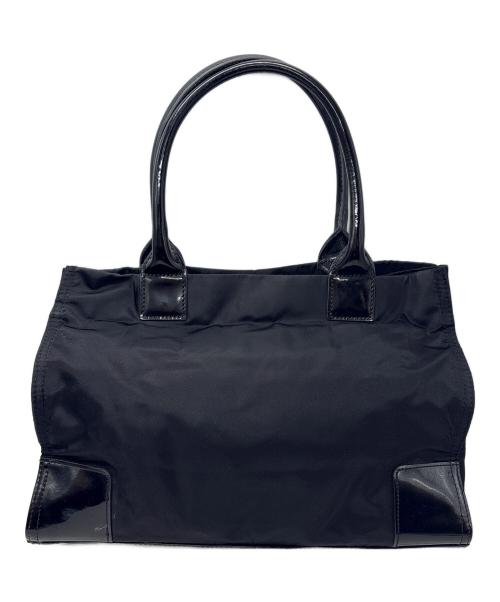 TORY BURCH（トリーバーチ）TORY BURCH (トリーバーチ) ハンドバッグ ブラックの古着・服飾アイテム