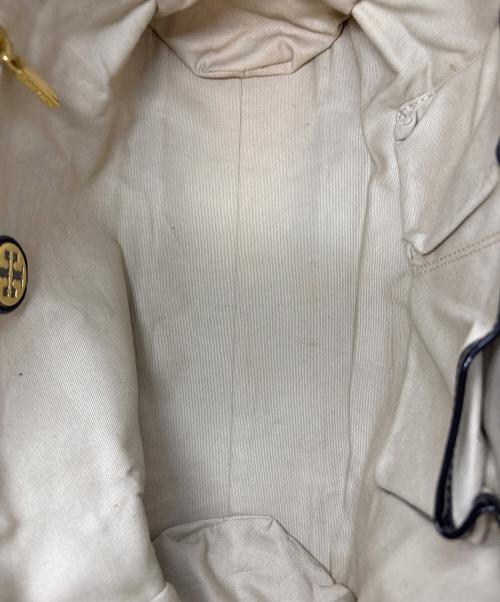 TORY BURCH（トリーバーチ）TORY BURCH (トリーバーチ) ハンドバッグ ブラックの古着・服飾アイテム