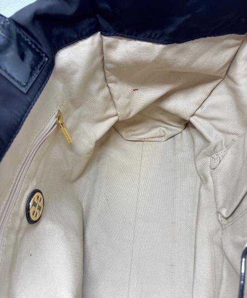 TORY BURCH（トリーバーチ）TORY BURCH (トリーバーチ) ハンドバッグ ブラックの古着・服飾アイテム