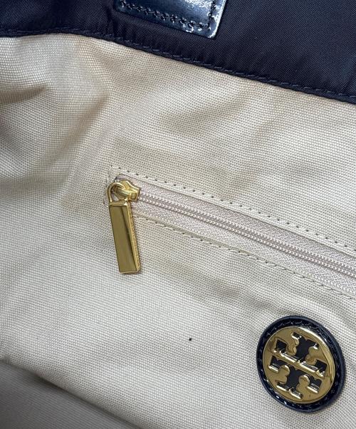 TORY BURCH（トリーバーチ）TORY BURCH (トリーバーチ) ハンドバッグ ブラックの古着・服飾アイテム