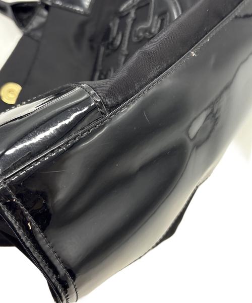 TORY BURCH（トリーバーチ）TORY BURCH (トリーバーチ) ハンドバッグ ブラックの古着・服飾アイテム