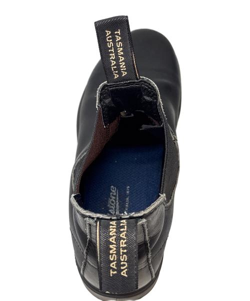 BLUND STONE（ブランドストーン）BLUND STONE (ブランドストーン) サイドゴアブーツ ブラック サイズ:7の古着・服飾アイテム