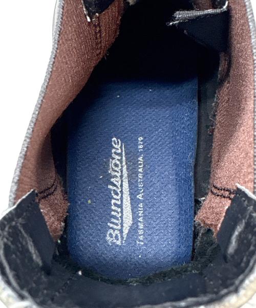 BLUND STONE（ブランドストーン）BLUND STONE (ブランドストーン) サイドゴアブーツ ブラック サイズ:7の古着・服飾アイテム