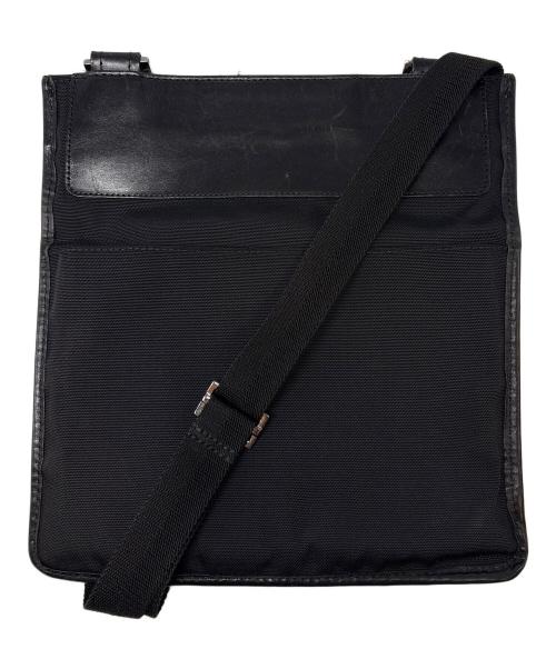 GUCCI（グッチ）GUCCI (グッチ) ショルダーバッグ ブラックの古着・服飾アイテム