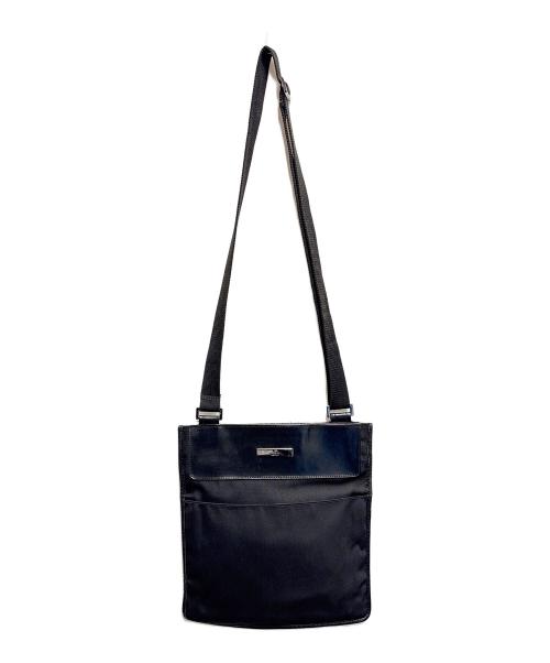 GUCCI（グッチ）GUCCI (グッチ) ショルダーバッグ ブラックの古着・服飾アイテム