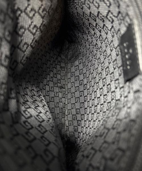 GUCCI（グッチ）GUCCI (グッチ) ショルダーバッグ ブラックの古着・服飾アイテム