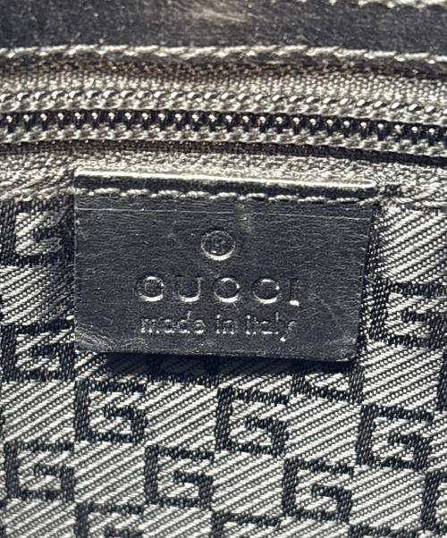 GUCCI（グッチ）GUCCI (グッチ) ショルダーバッグ ブラックの古着・服飾アイテム