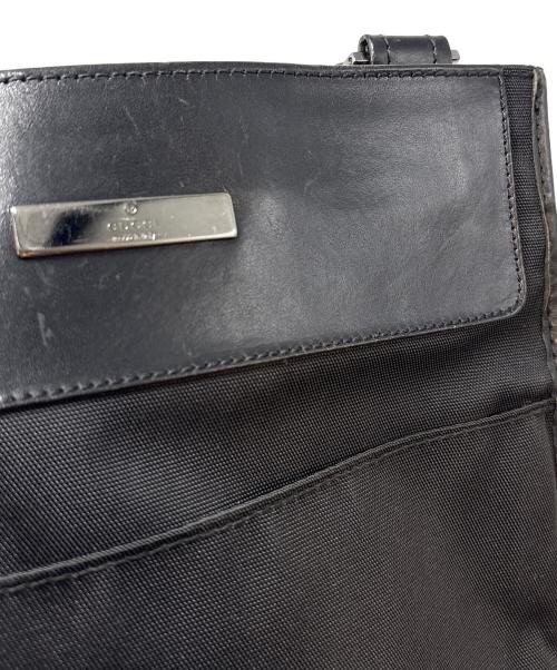 GUCCI（グッチ）GUCCI (グッチ) ショルダーバッグ ブラックの古着・服飾アイテム