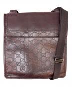 GUCCIグッチ）の古着「サコッシュ / グッチシマ」｜ブラウン