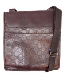 GUCCI（グッチ）の古着「サコッシュ / グッチシマ」｜ブラウン