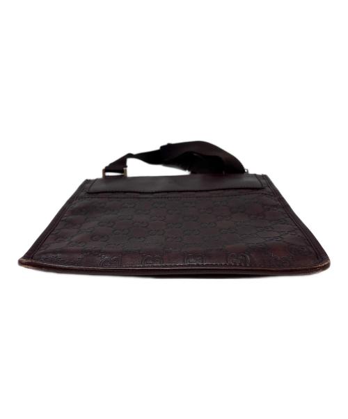 GUCCI（グッチ）GUCCI (グッチ) サコッシュ / グッチシマ ブラウンの古着・服飾アイテム