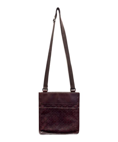 GUCCI（グッチ）GUCCI (グッチ) サコッシュ / グッチシマ ブラウンの古着・服飾アイテム