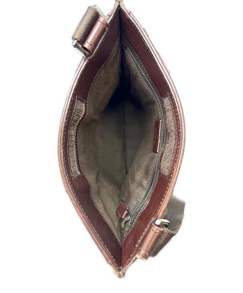 GUCCI（グッチ）GUCCI (グッチ) サコッシュ / グッチシマ ブラウンの古着・服飾アイテム