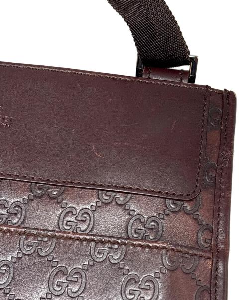 GUCCI（グッチ）GUCCI (グッチ) サコッシュ / グッチシマ ブラウンの古着・服飾アイテム