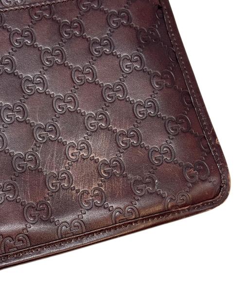 GUCCI（グッチ）GUCCI (グッチ) サコッシュ / グッチシマ ブラウンの古着・服飾アイテム