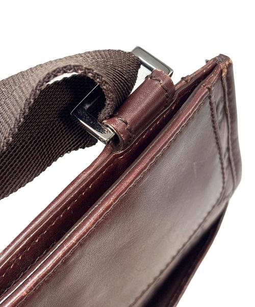 GUCCI（グッチ）GUCCI (グッチ) サコッシュ / グッチシマ ブラウンの古着・服飾アイテム