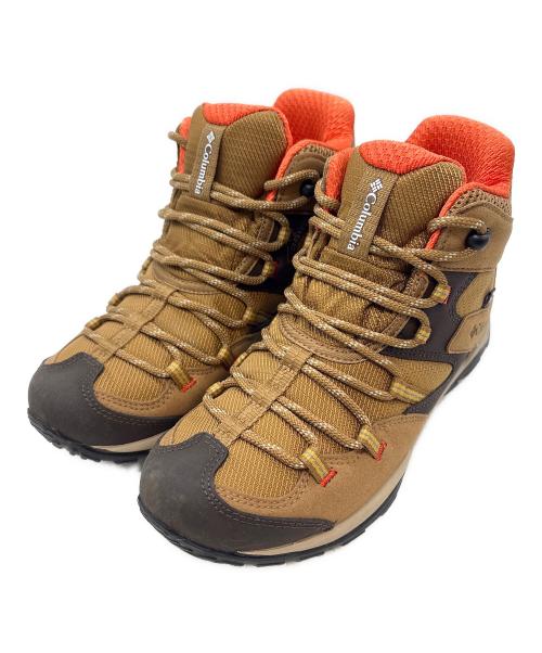 Columbia（コロンビア）Columbia (コロンビア) トレッキングシューズ ブラウン サイズ:USA 6の古着・服飾アイテム