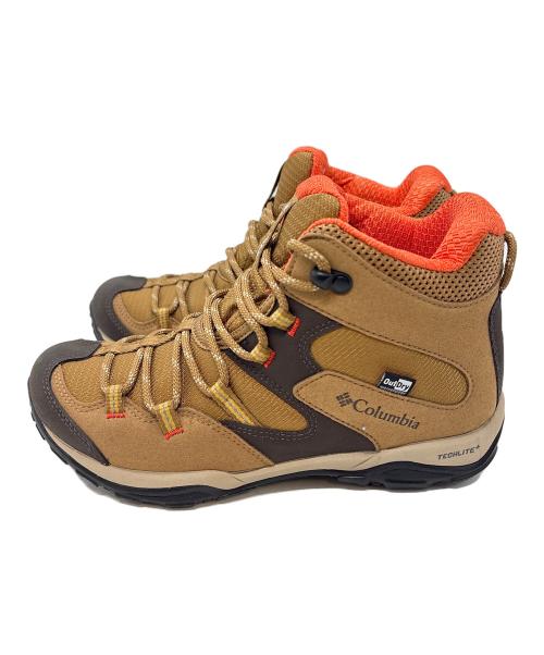 Columbia（コロンビア）Columbia (コロンビア) トレッキングシューズ ブラウン サイズ:USA 6の古着・服飾アイテム