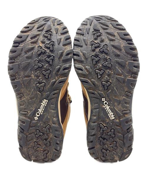 Columbia（コロンビア）Columbia (コロンビア) トレッキングシューズ ブラウン サイズ:USA 6の古着・服飾アイテム