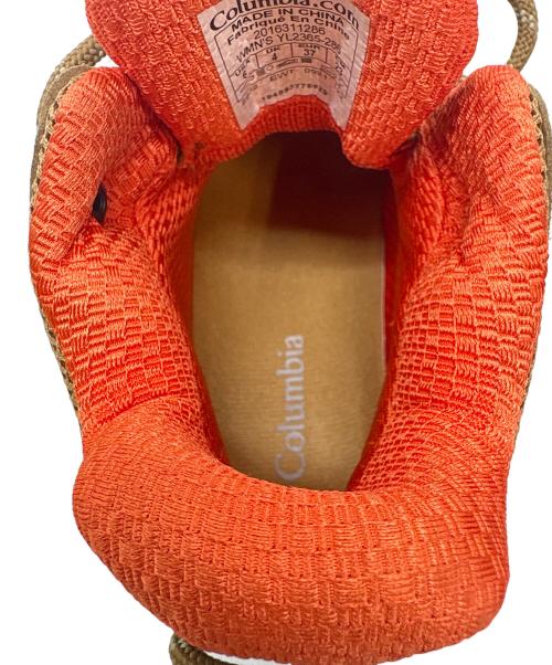 Columbia（コロンビア）Columbia (コロンビア) トレッキングシューズ ブラウン サイズ:USA 6の古着・服飾アイテム