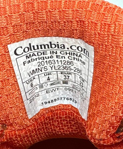 Columbia（コロンビア）Columbia (コロンビア) トレッキングシューズ ブラウン サイズ:USA 6の古着・服飾アイテム